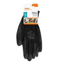 Rękawice ochronne NERO L RAVI